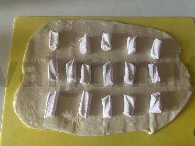 Greita zefyrų bandelė Žingsnis 6