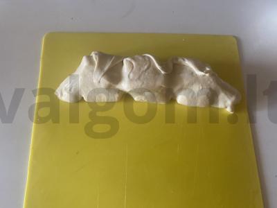 Greita zefyrų bandelė Žingsnis 7