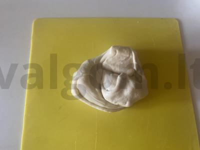 Greita zefyrų bandelė Žingsnis 8