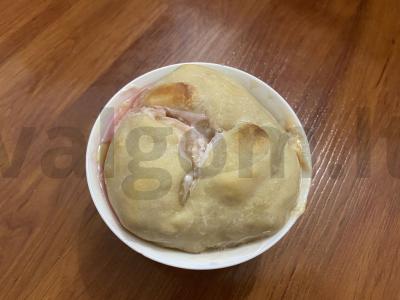 Greita zefyrų bandelė pagrindine nuotrauka