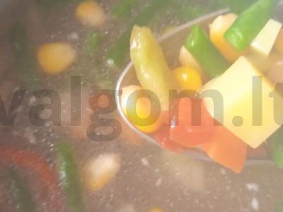 Meksikietiška sriuba Žingsnis 4