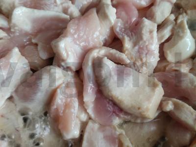 Grietinėlės vištiena Žingsnis 2