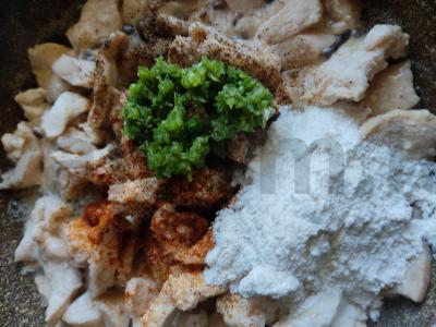 Grietinėlės vištiena Žingsnis 3