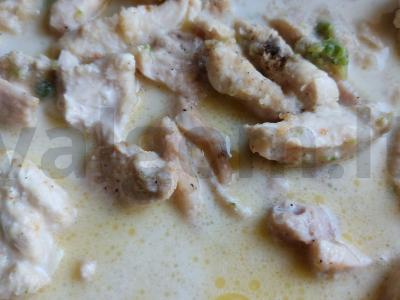 Grietinėlės vištiena Žingsnis 4