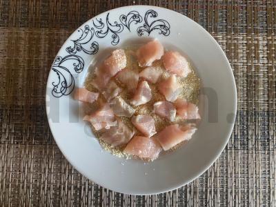 Patiekalas „Žan-Žakas“ Žingsnis 1