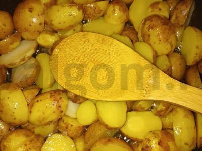 Jauni bulvytės greitai Žingsnis 3