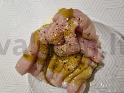 Kalakutų medalionai su mini kukurūzais Žingsnis 1