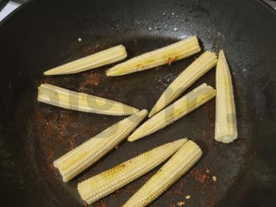 Kalakutų medalionai su mini kukurūzais Žingsnis 3