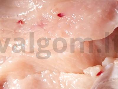 Vištienos kotletai aštrioje džiūvėsėlių plutoje Žingsnis 1