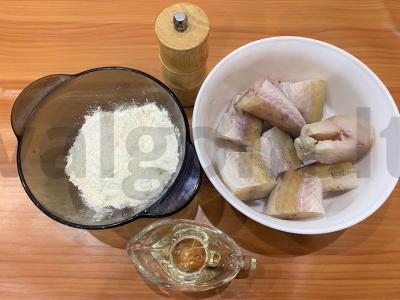 Namų stiliaus kepta žuvis Žingsnis 1