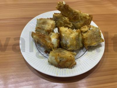 Namų stiliaus kepta žuvis Žingsnis 3