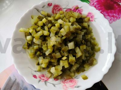 Patingėlių raugintas sriuba Žingsnis 3