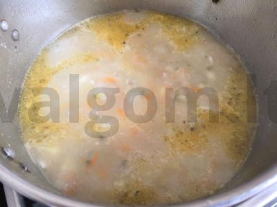 Patingėlių raugintas sriuba Žingsnis 5