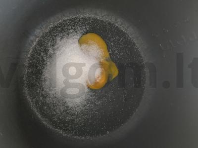 Sausainiai kaip „Žaidime su kalmaru“ Žingsnis 2