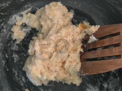 Sausainiai kaip „Žaidime su kalmaru“ Žingsnis 5