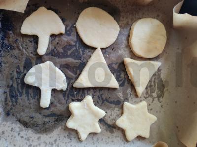 Sausainiai kaip „Žaidime su kalmaru“ Žingsnis 7