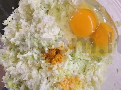 Brokolių blynai Žingsnis 2