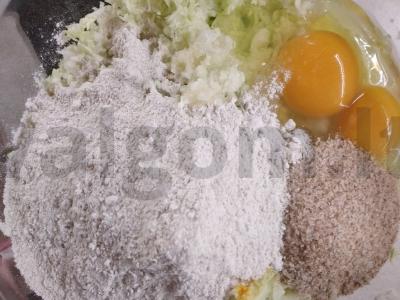 Brokolių blynai Žingsnis 4