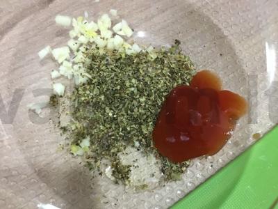 Pica su mocarela Žingsnis 2