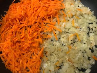 Kopūstienė su šviežia kopūstu, grikiais ir bulvėmis Žingsnis 3