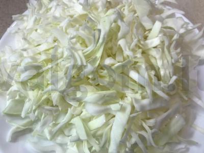 Kopūstienė su šviežia kopūstu, grikiais ir bulvėmis Žingsnis 8