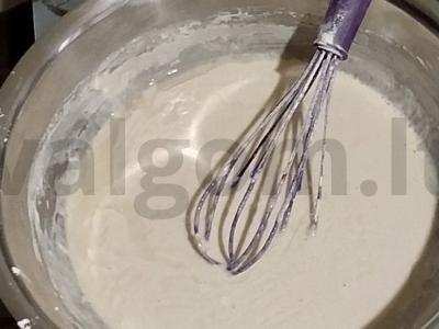 Kibinai su bulvėmis ir kepenimis, kepti keptuvėje Žingsnis 1