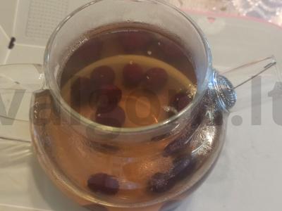 Kvapnus žolelių arbata su vyšniomis pagrindine nuotrauka