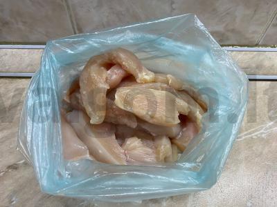 Kiaulienos stripsai orkaitėje Žingsnis 1