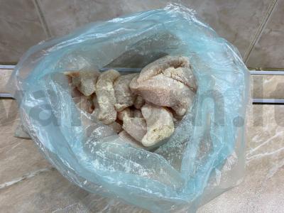 Kiaulienos stripsai orkaitėje Žingsnis 2