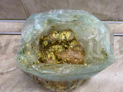 Kiaulienos stripsai orkaitėje Žingsnis 5