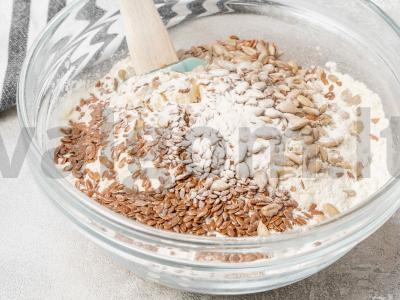 Vegetariški trapūs sausainiai Žingsnis 1