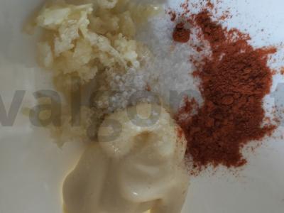 Kepta antis su česnaku ir prieskoniais Žingsnis 1