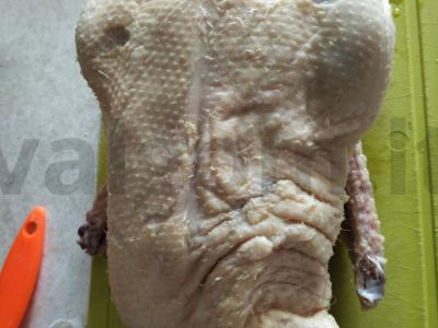 Kepta antis su česnaku ir prieskoniais Žingsnis 2