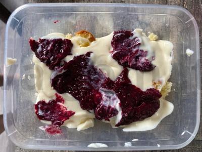 Vyšnių džemas tortui pagrindine nuotrauka