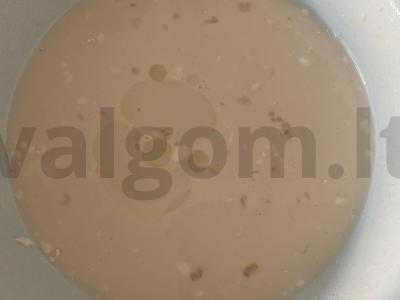 Kepiniai su mielėmis Žingsnis 3