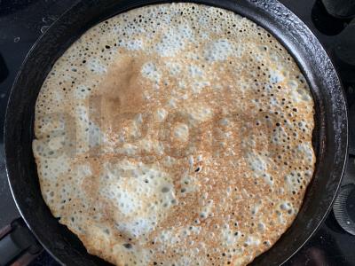 Kepiniai su mielėmis Žingsnis 5