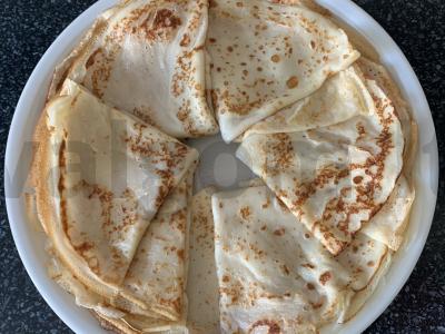 Kepiniai su mielėmis Žingsnis 6