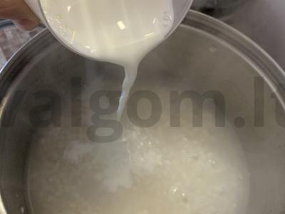 Kūdikio košė Žingsnis 3