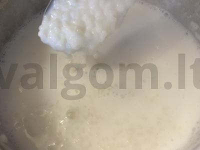 Kūdikio košė Žingsnis 4