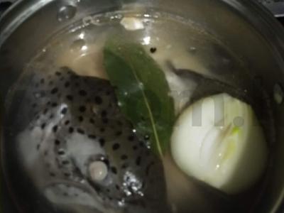 Mėgstama lašišų žuvis Žingsnis 1