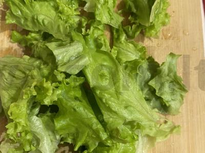 Salotos su kopūstais ir kukurūzais Žingsnis 6