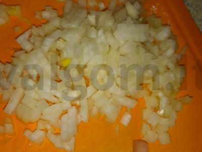 Kalakutienos krūtinėlė su grybais grietinėlės padaže su bulvių koše Žingsnis 2