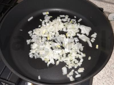 Kalakutienos krūtinėlė su grybais grietinėlės padaže su bulvių koše Žingsnis 4