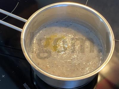 Kreminė avižinė košė su chia sėklomis Žingsnis 3