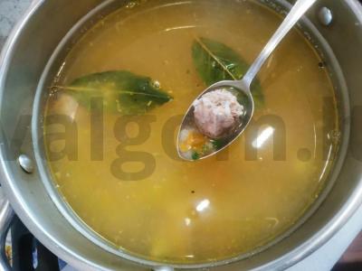 Greitas sriuba su kiaulienos kukuliais pagrindine nuotrauka