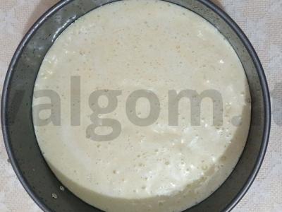 Minkštas ir švelnus biskvitas su grietine Žingsnis 3