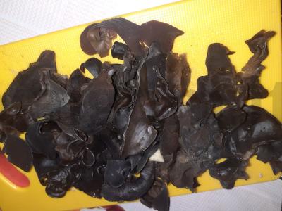 Soba su medžio grybais Žingsnis 1