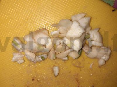 Soba su medžio grybais Žingsnis 3