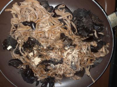 Soba su medžio grybais Žingsnis 4