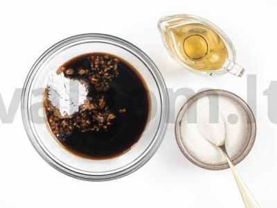 Kiauliena kinų stiliumi Žingsnis 1